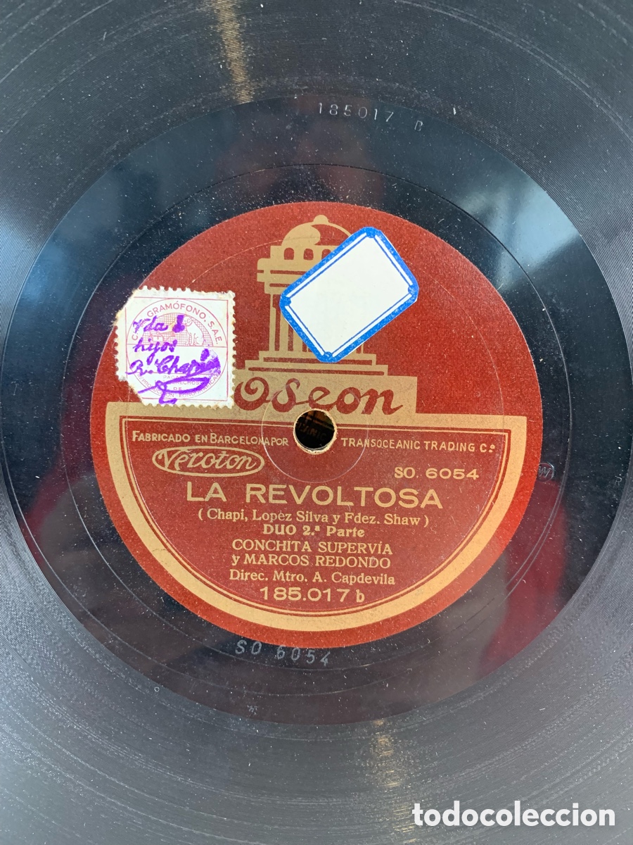 Discos de pizarra: 01_ Album con 10 discos de pizarra - Foto 18