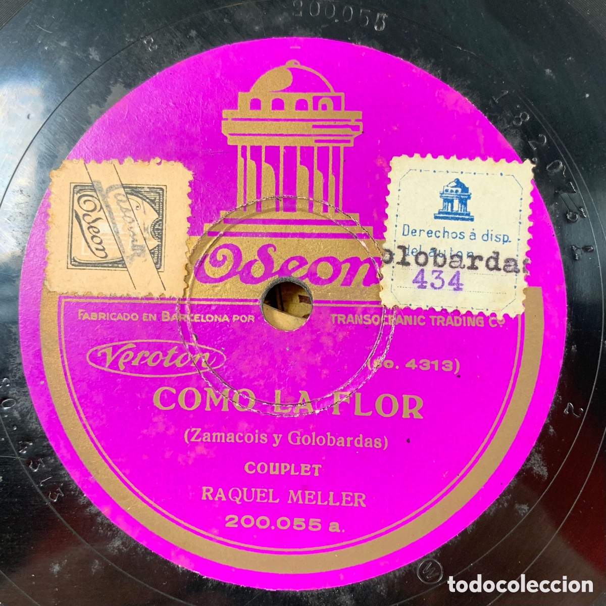 Discos de pizarra: 01_ Album con 10 discos de pizarra - Foto 3