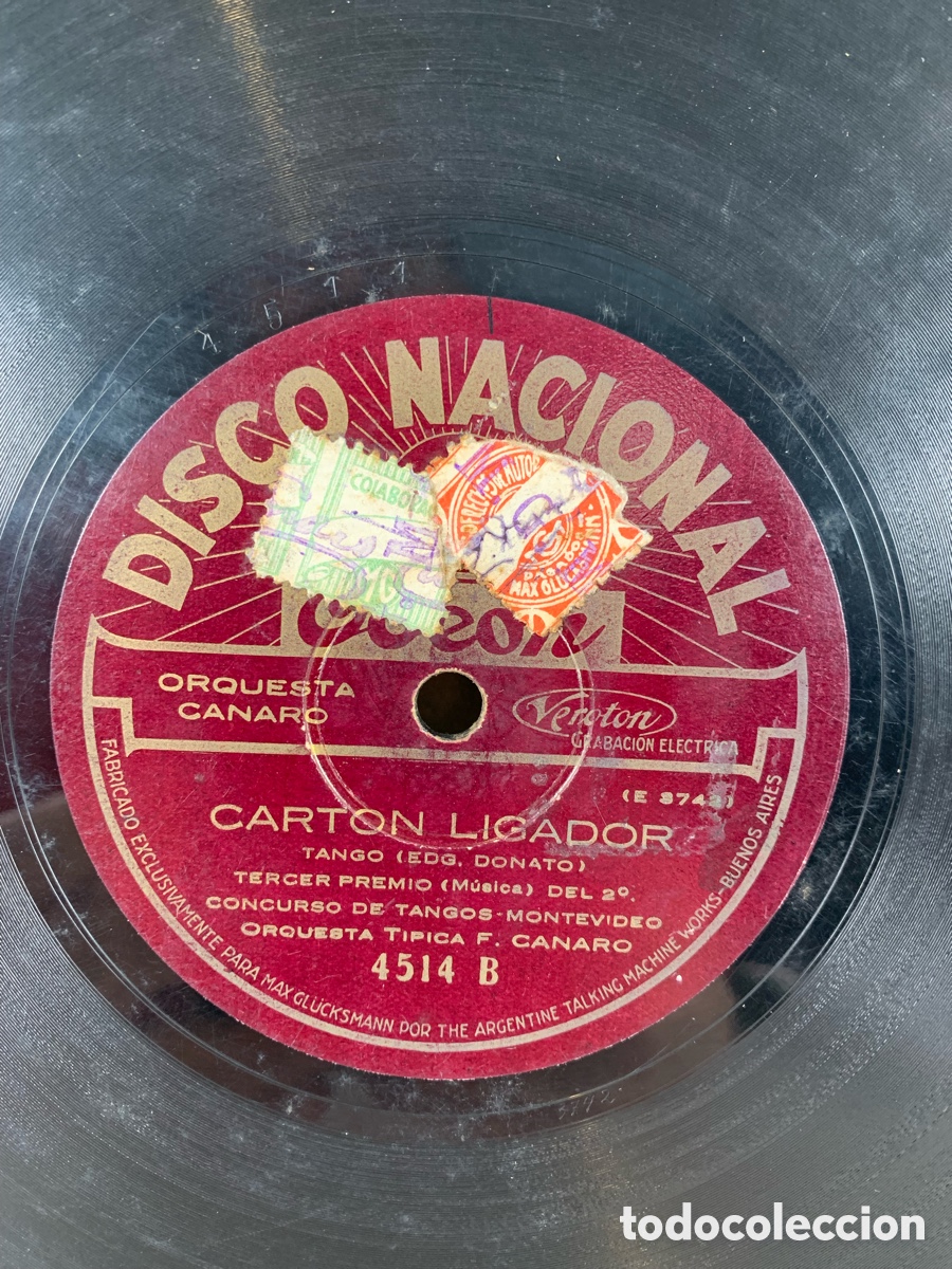Discos de pizarra: 01_ Album con 10 discos de pizarra - Foto 16