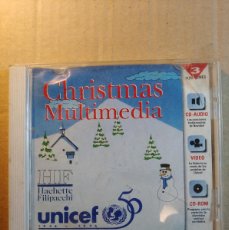 Discos de pizarra: CD CHRISTMAS MULTIMEDIA