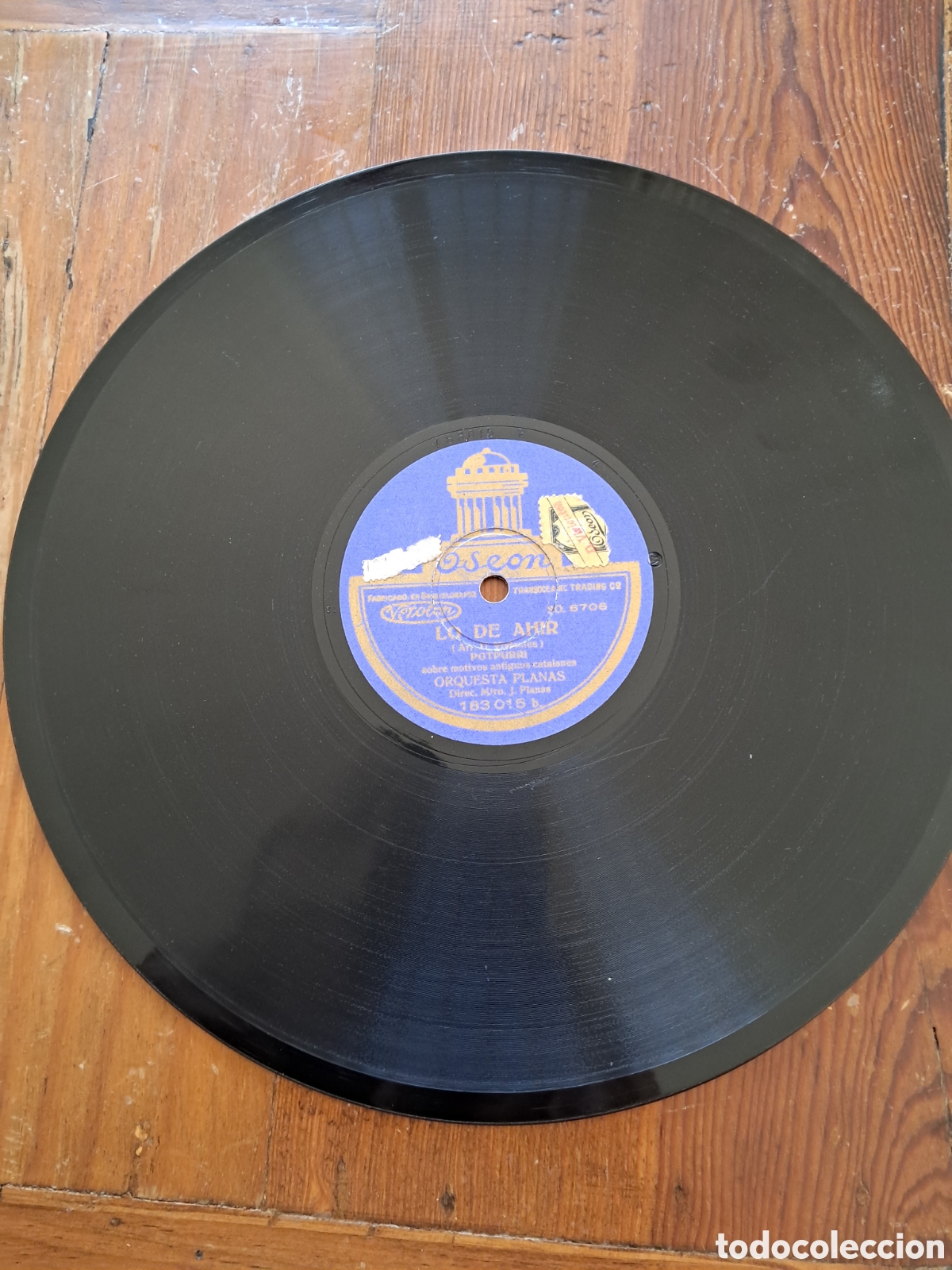 Discos de pizarra: Orquesta Planas - Foto 2