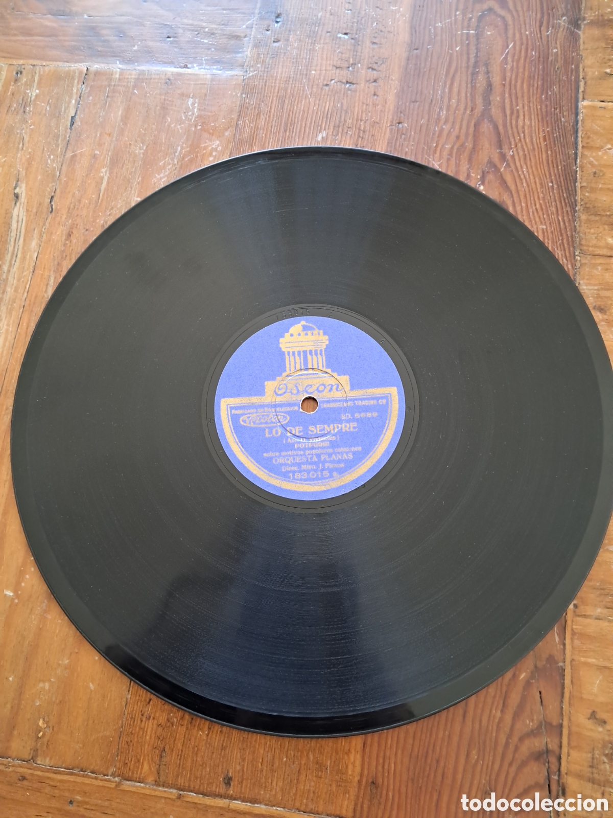 Discos de pizarra: Orquesta Planas - Foto 4