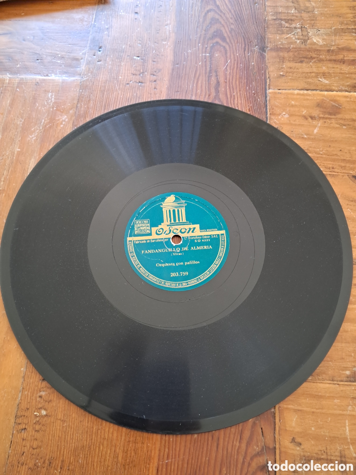 Discos de pizarra: Orquesta con palillos - Foto 2