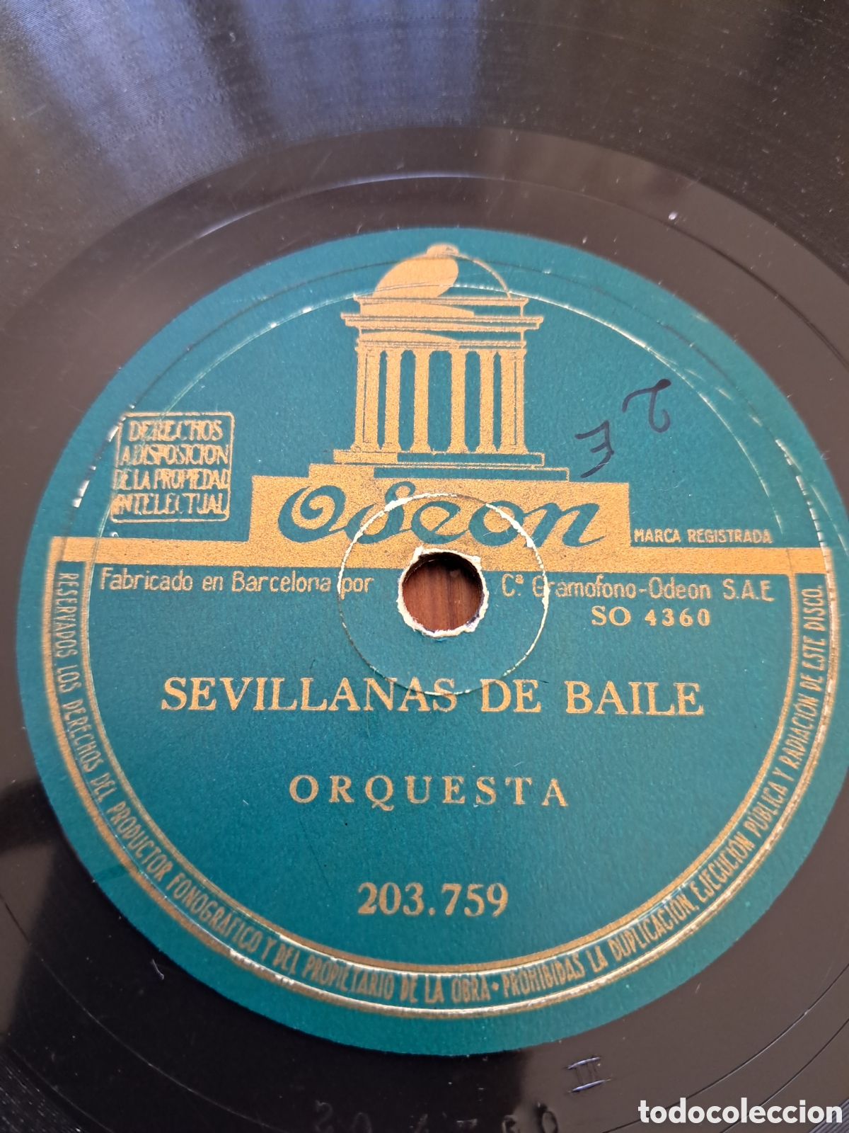 Discos de pizarra: Orquesta con palillos - Foto 3