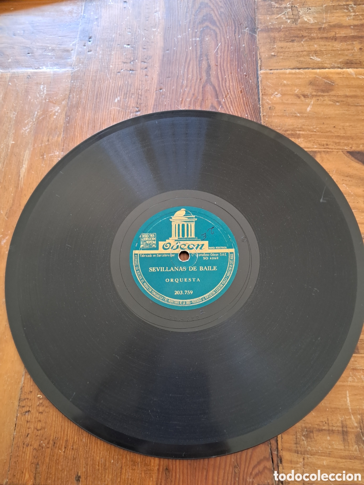 Discos de pizarra: Orquesta con palillos - Foto 4