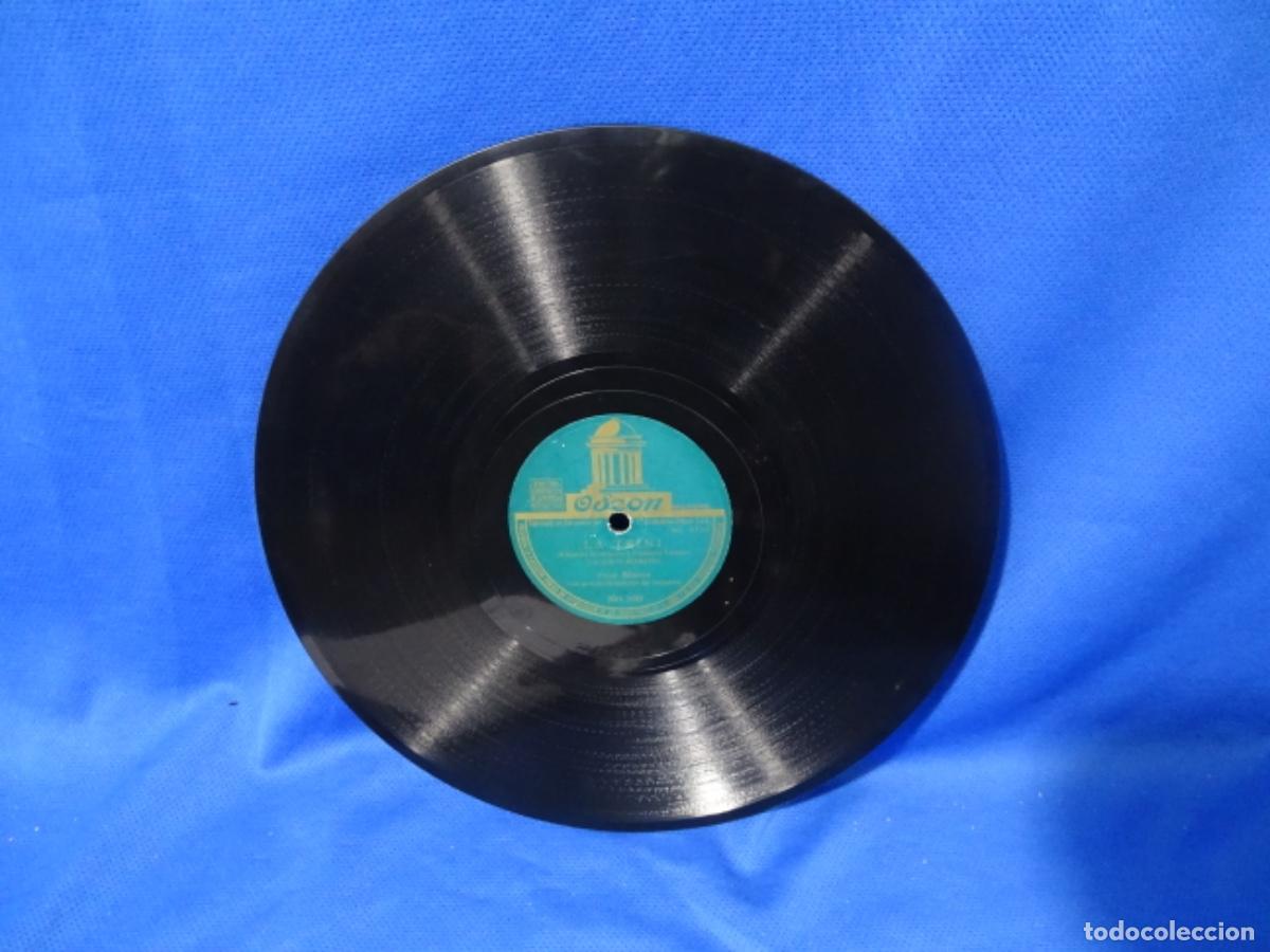 Discos de pizarra: DISCO PIZARRA EL GITANO SE&Ntilde;ORITO, FARRUCA. LA TRINI. PEPE BLANCO. - Foto 3