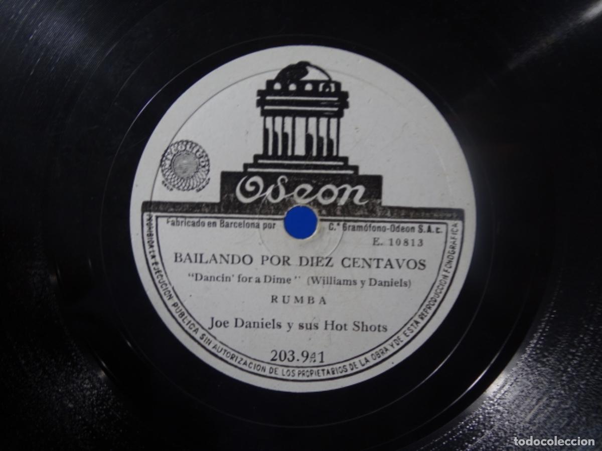 Discos de pizarra: DISCO PIZARRA JOE DANIELS. RUMBA. FOXTROT. - Foto 1