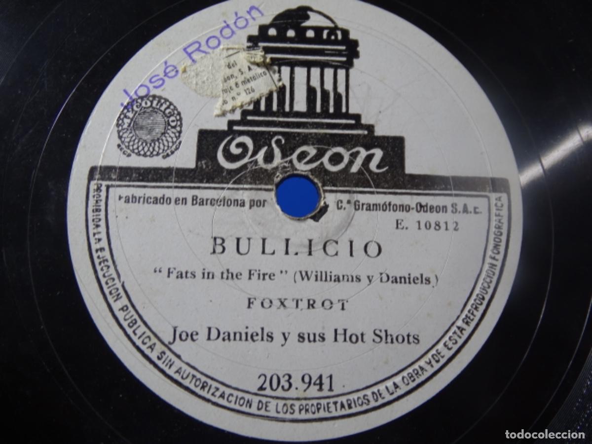 Discos de pizarra: DISCO PIZARRA JOE DANIELS. RUMBA. FOXTROT. - Foto 2