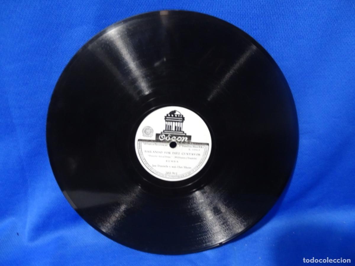 Discos de pizarra: DISCO PIZARRA JOE DANIELS. RUMBA. FOXTROT. - Foto 4