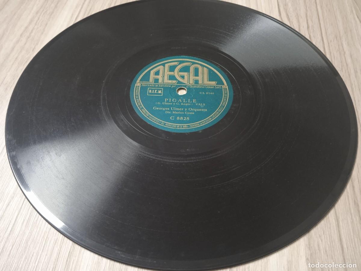 Discos de pizarra: Georges Ulmer y su Orquesta. 78 rpm. - Foto 2
