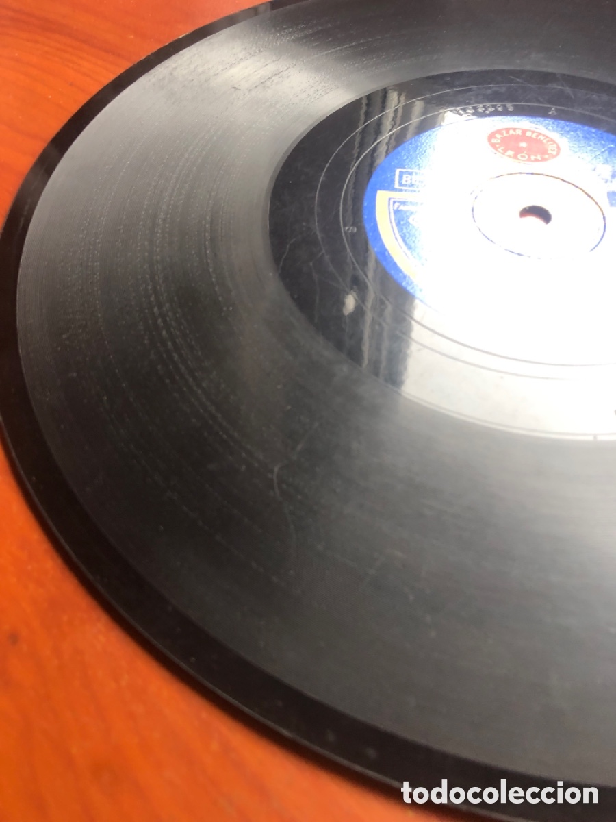 Discos de pizarra: Luces de Buenos Aires Carlos Gardel - Foto 3