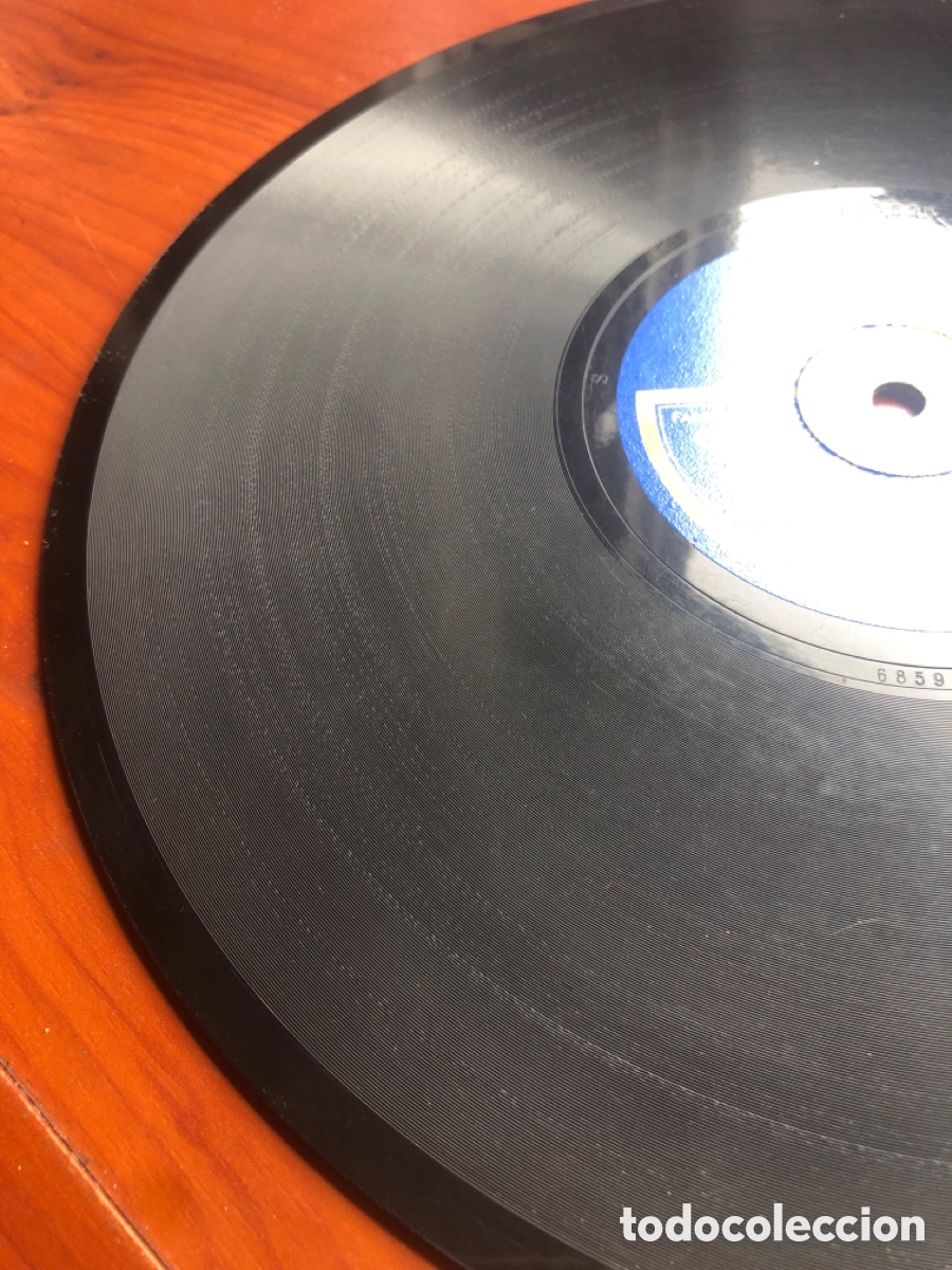 Discos de pizarra: Luces de Buenos Aires Carlos Gardel - Foto 6