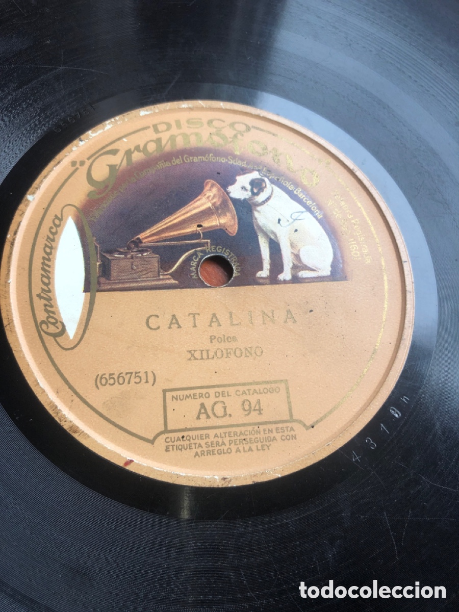 Discos de pizarra: Carnaval de Venecia xil&oacute;fono - Foto 4