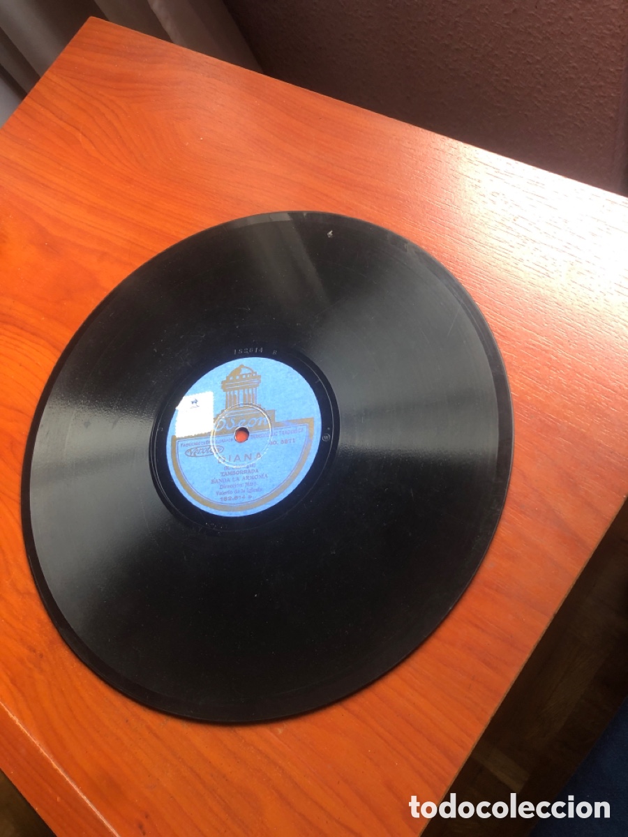 Discos de pizarra: Diana tamborrada - Foto 2