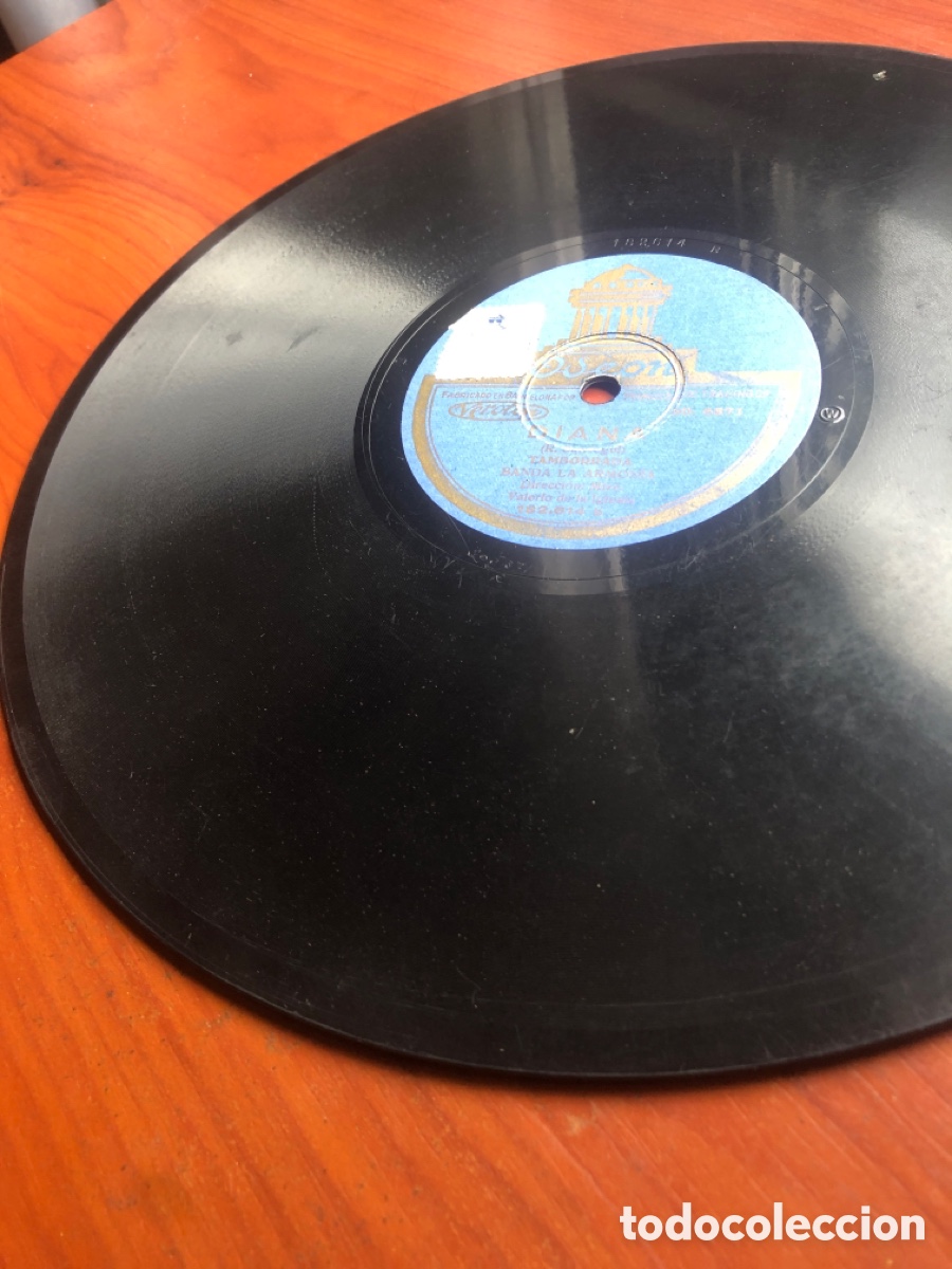 Discos de pizarra: Diana tamborrada - Foto 3
