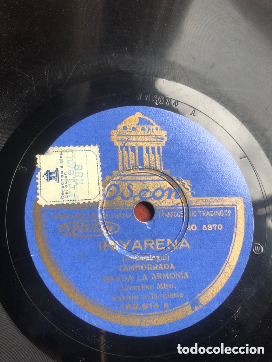 Discos de pizarra: Diana tamborrada - Foto 4