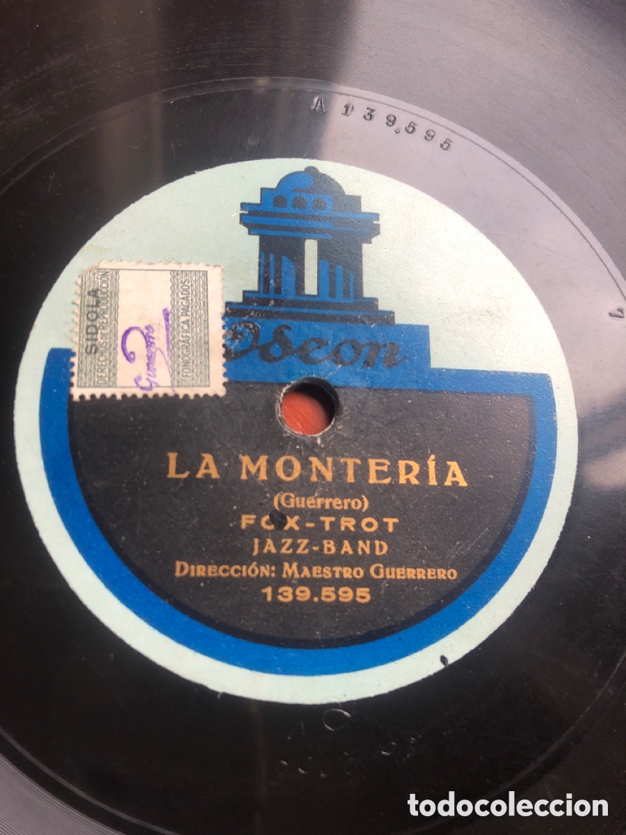 Discos de pizarra: La monter&iacute;a marcha de los monteros - Foto 4