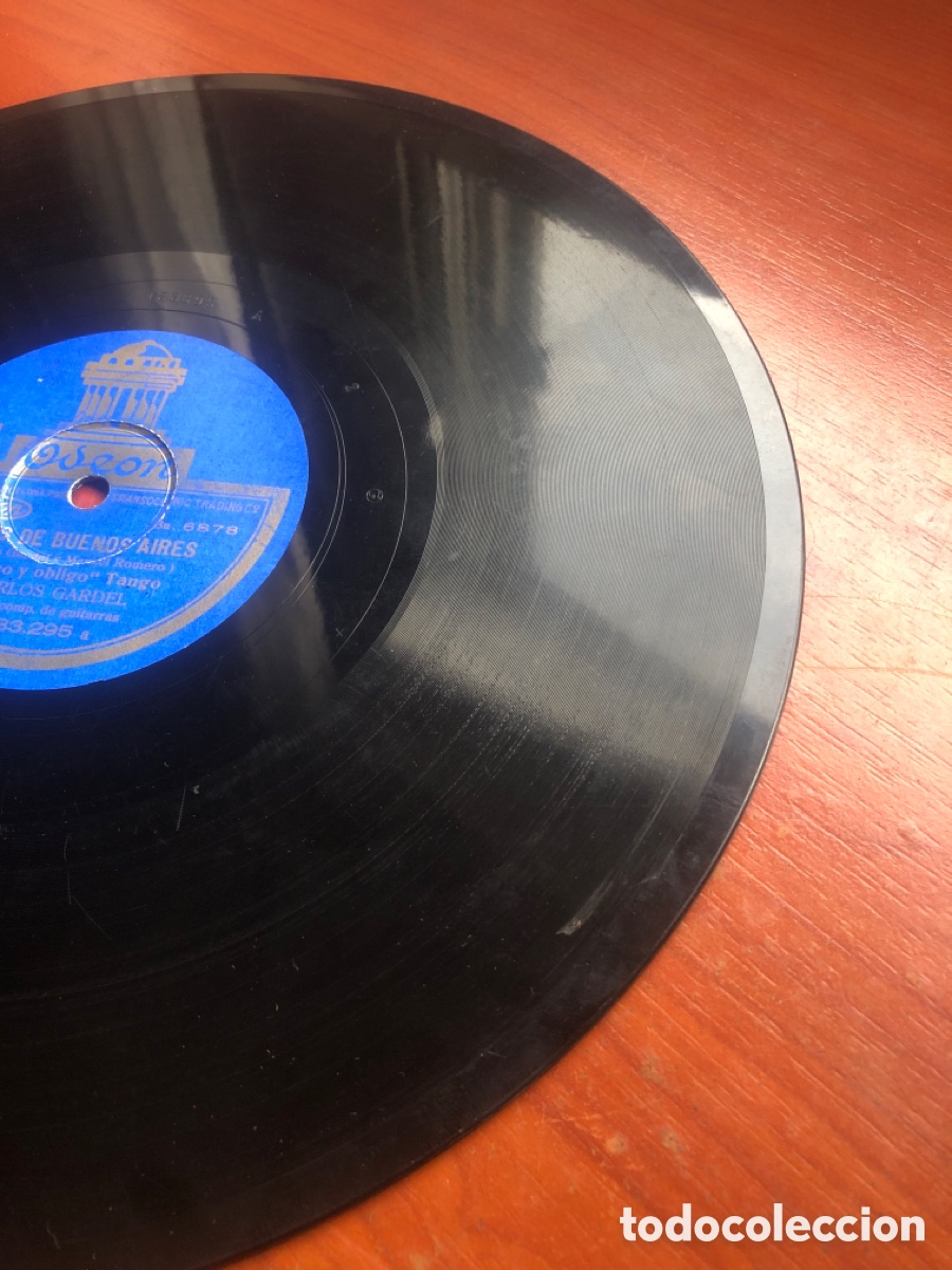 Discos de pizarra: Como abrazado a un rencor Carlos Gardel - Foto 6