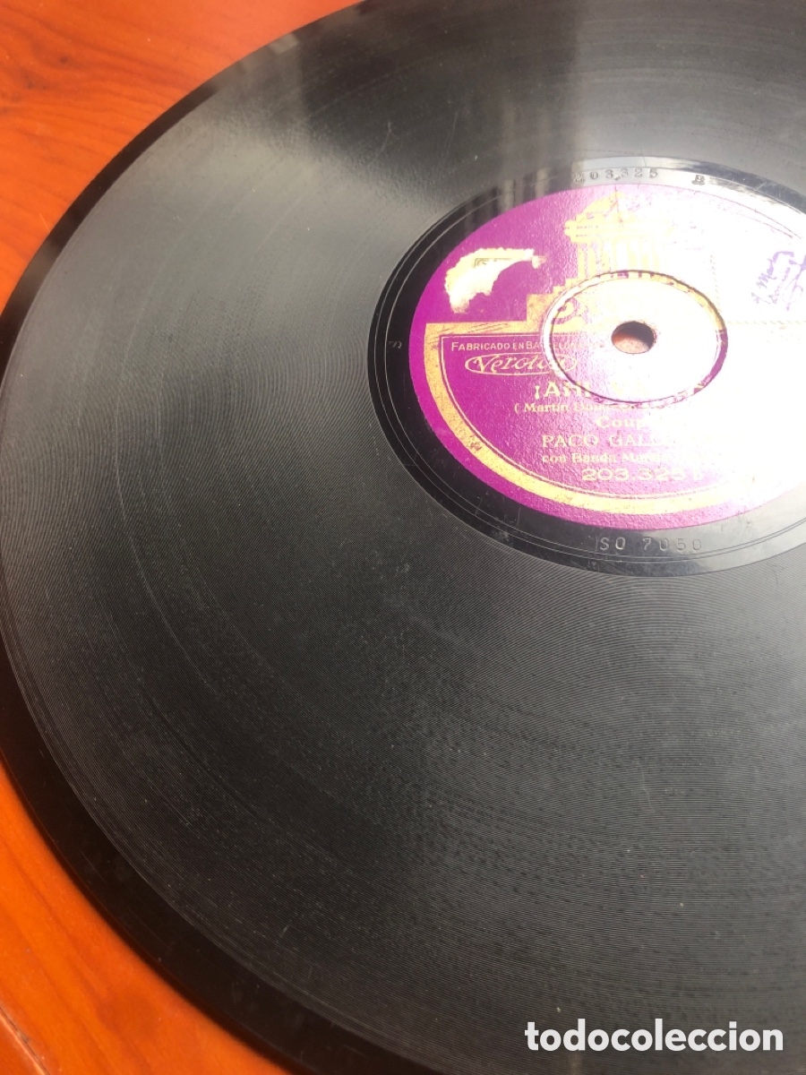 Discos de pizarra: Ah&iacute; va eso paco galleguito - Foto 3