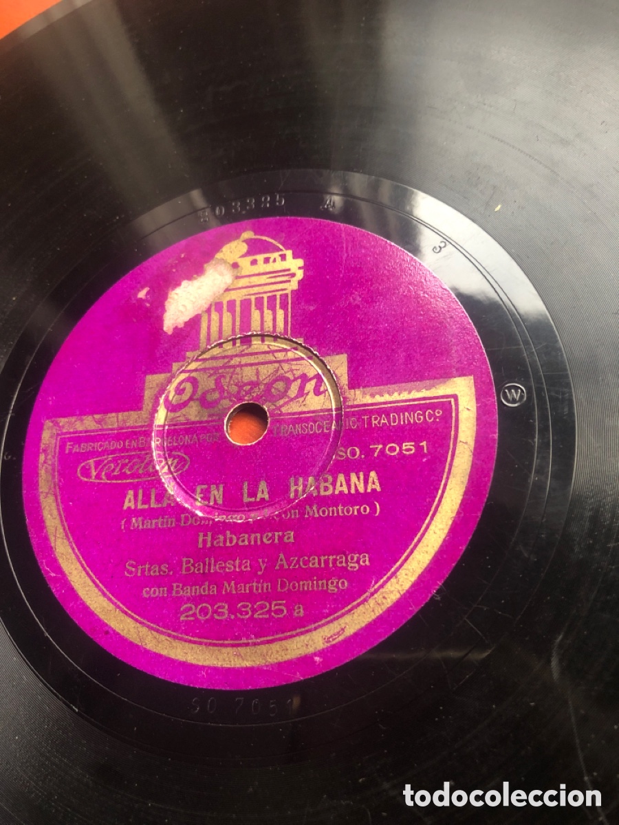 Discos de pizarra: Ah&iacute; va eso paco galleguito - Foto 4