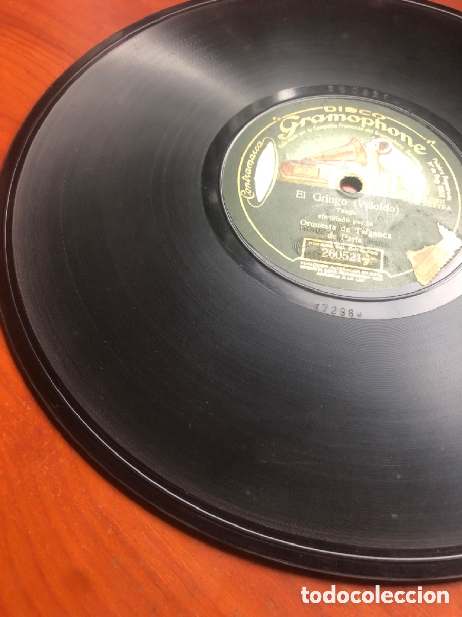 Discos de pizarra: El Gringo villoldo tango - Foto 3
