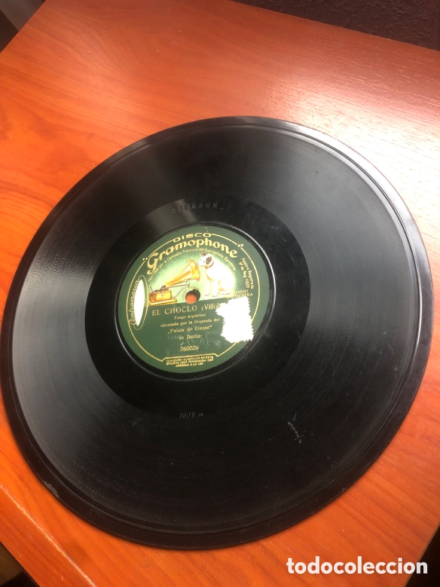 Discos de pizarra: El Gringo villoldo tango - Foto 5