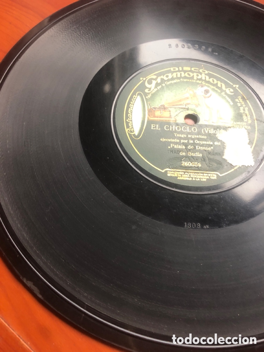 Discos de pizarra: El Gringo villoldo tango - Foto 6
