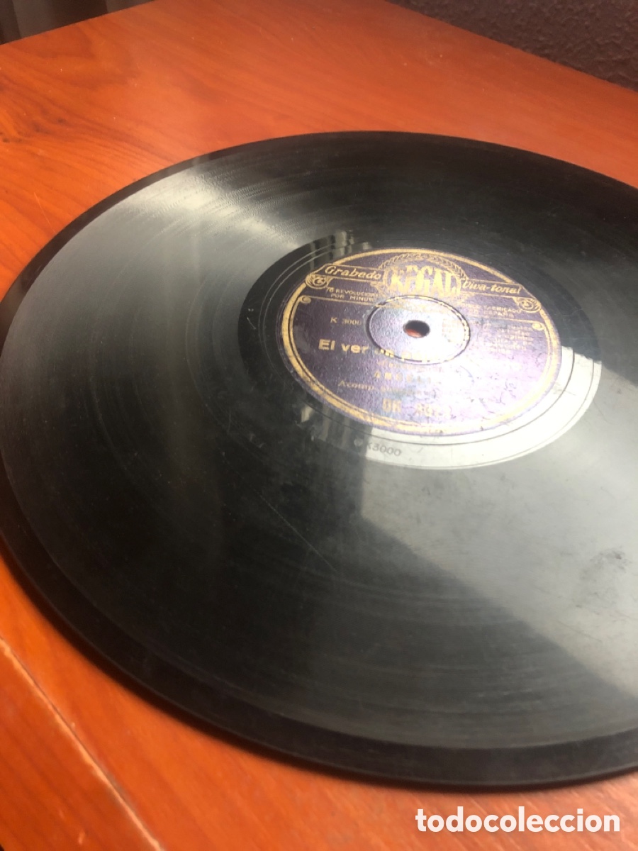 Discos de pizarra: El ver un p&aacute;jaro herido angelillo - Foto 3