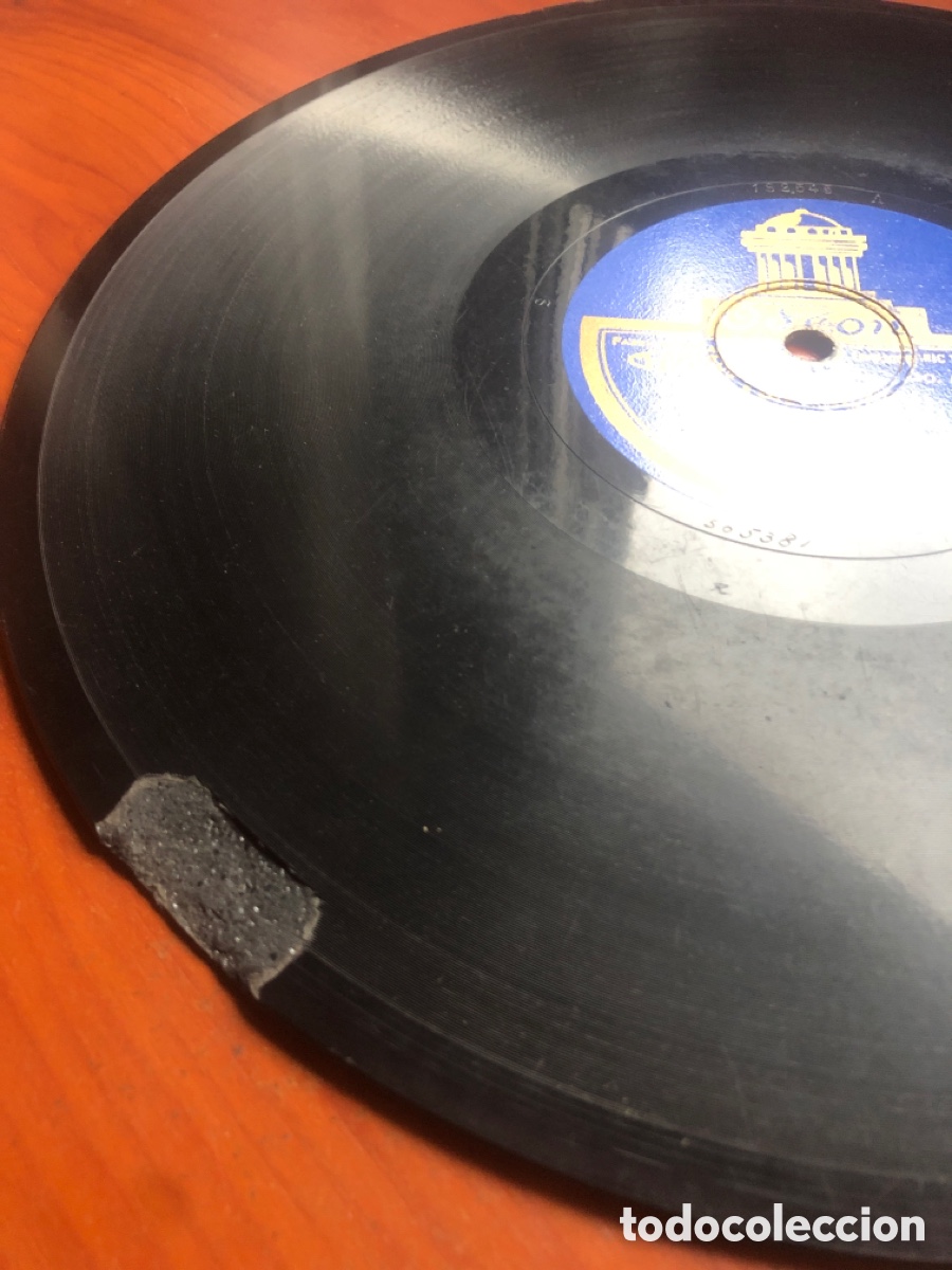 Discos de pizarra: Madalen canto vasco - Foto 3
