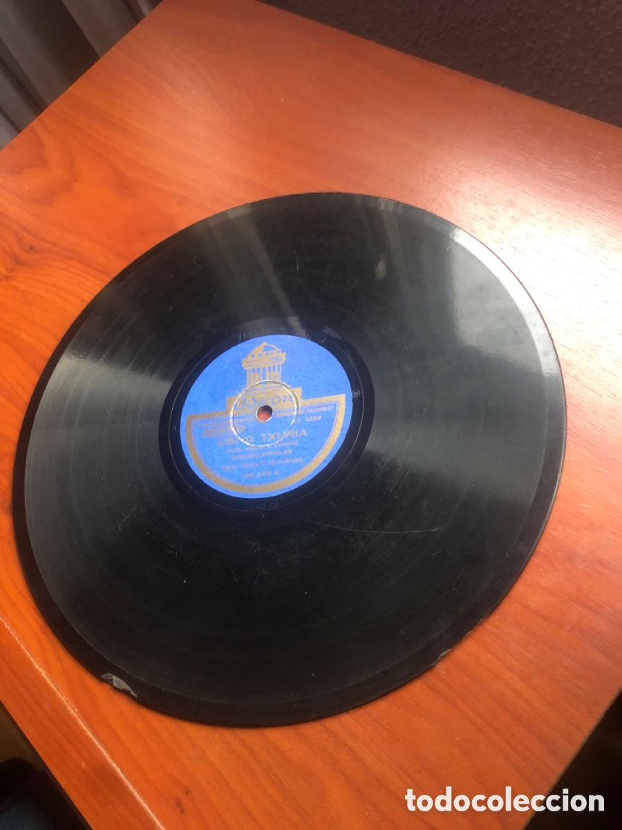 Discos de pizarra: Madalen canto vasco - Foto 5