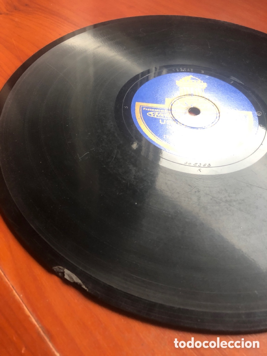Discos de pizarra: Madalen canto vasco - Foto 6
