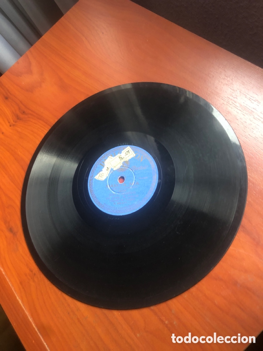 Discos de pizarra: Mamita mia tango - Foto 2