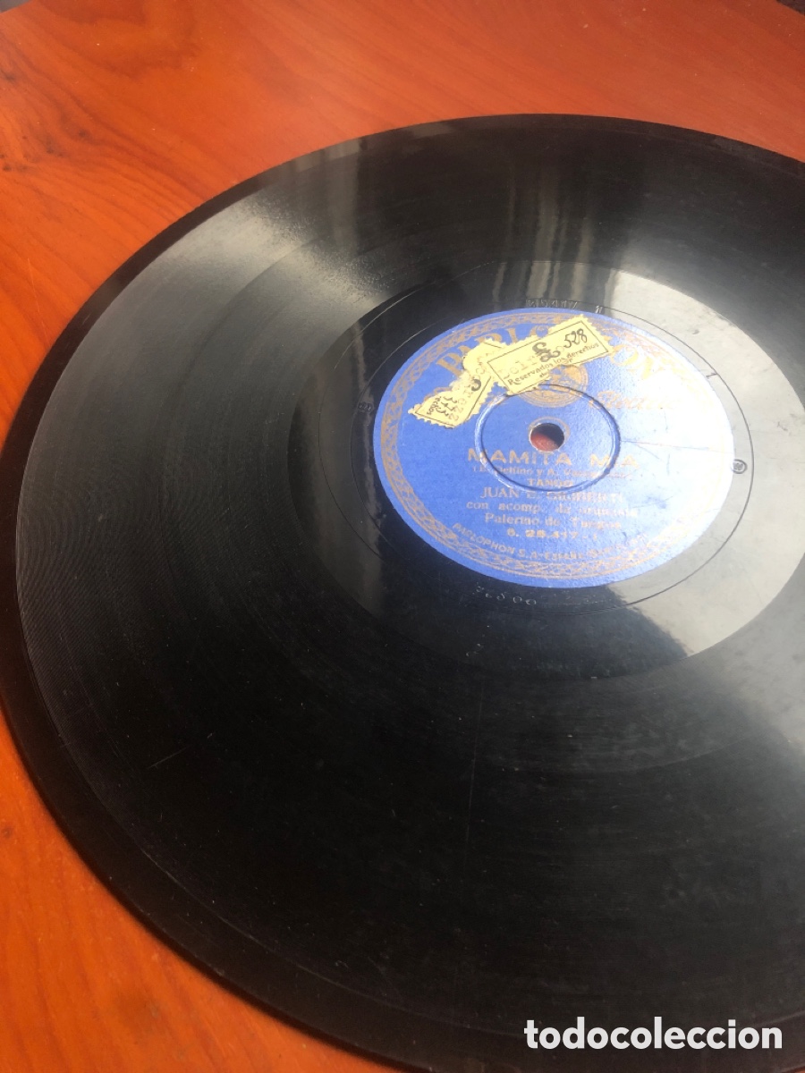 Discos de pizarra: Mamita mia tango - Foto 3
