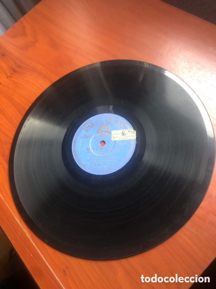 Discos de pizarra: Mamita mia tango - Foto 5