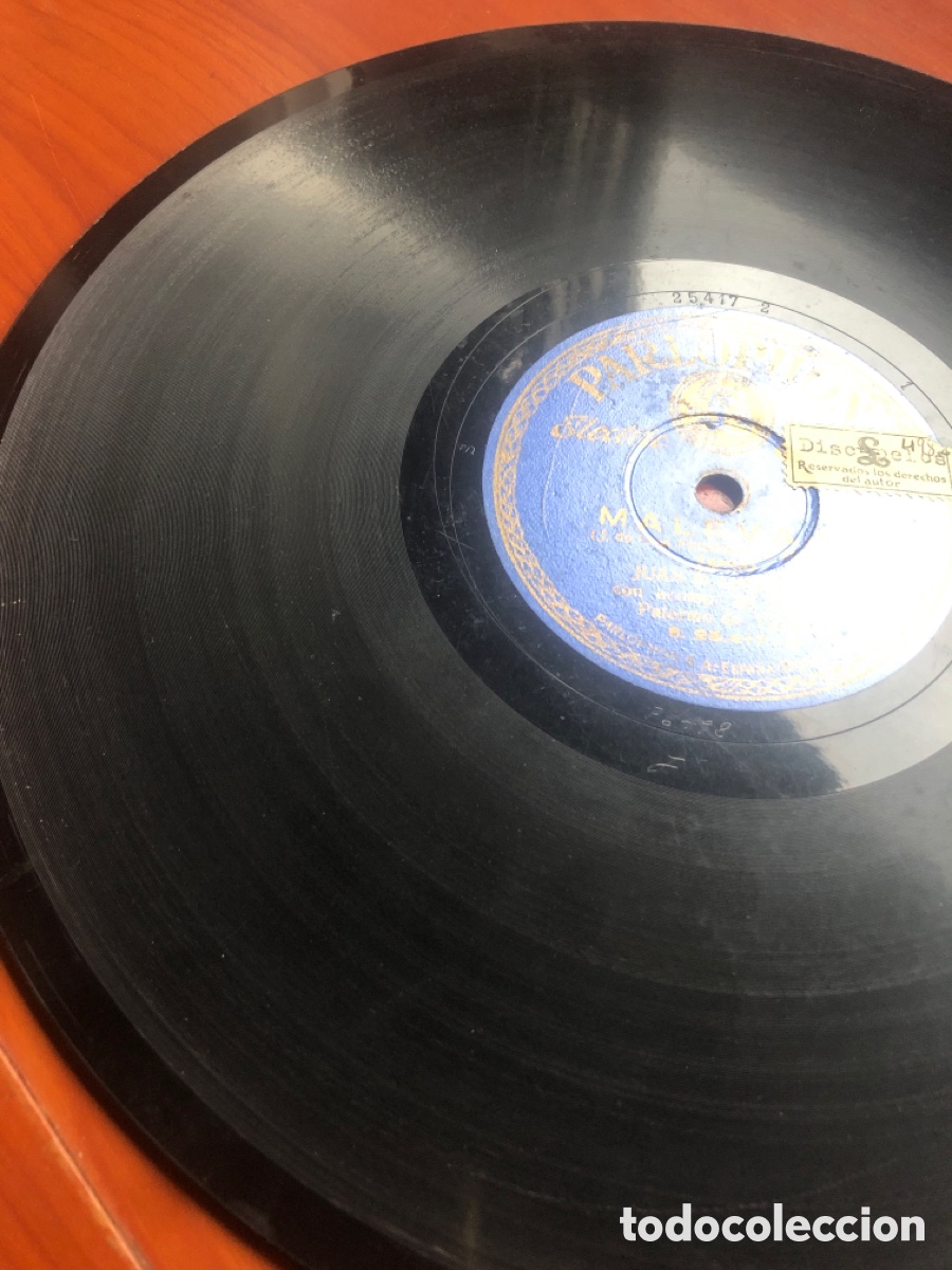 Discos de pizarra: Mamita mia tango - Foto 6