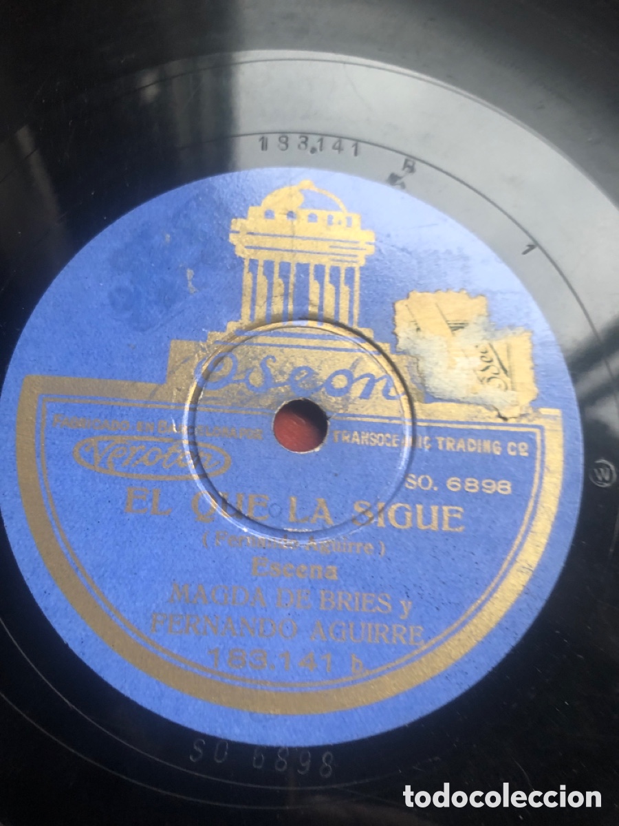 Discos de pizarra: El que ka sigue - Foto 1