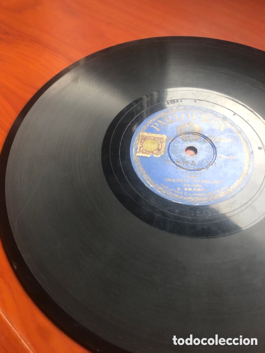 Discos de pizarra: Para mi - Foto 3