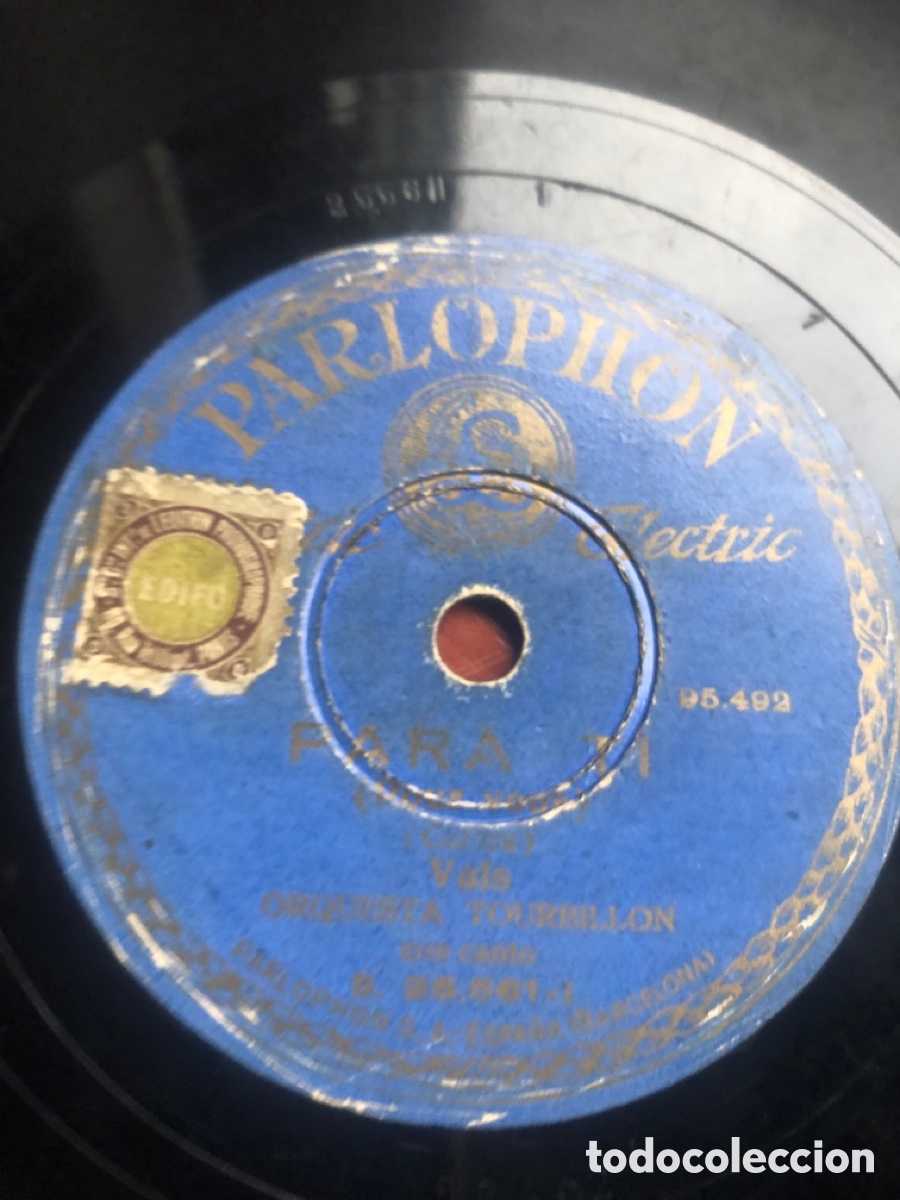 Discos de pizarra: Para mi - Foto 1