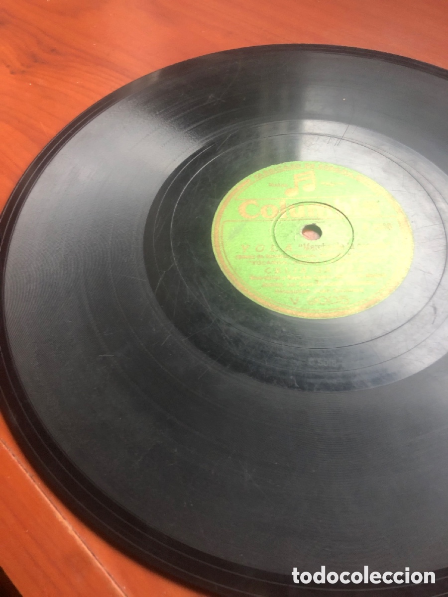 Discos de pizarra: Hola sue&ntilde;os de amor Velia G&aacute;mez - Foto 6