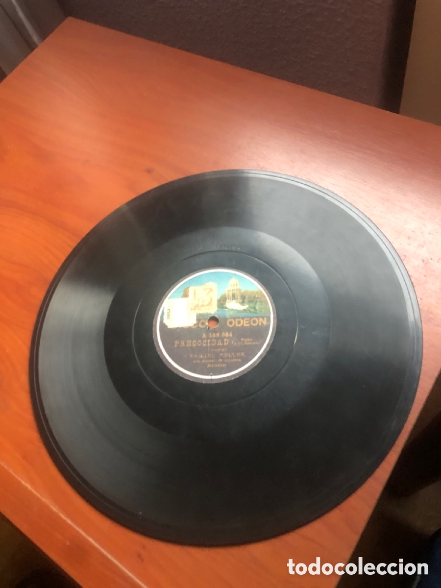 Discos de pizarra: Precocidad Raquel meller - Foto 2