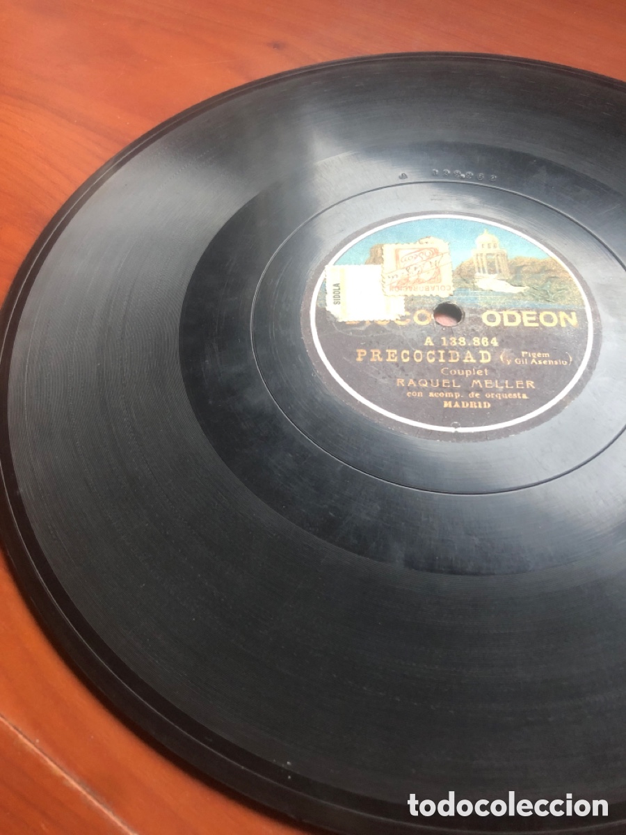 Discos de pizarra: Precocidad Raquel meller - Foto 3