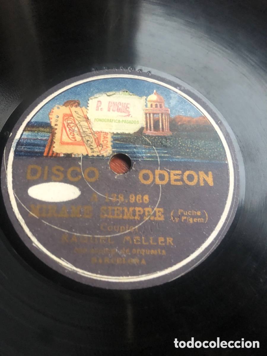 Discos de pizarra: Precocidad Raquel meller - Foto 4