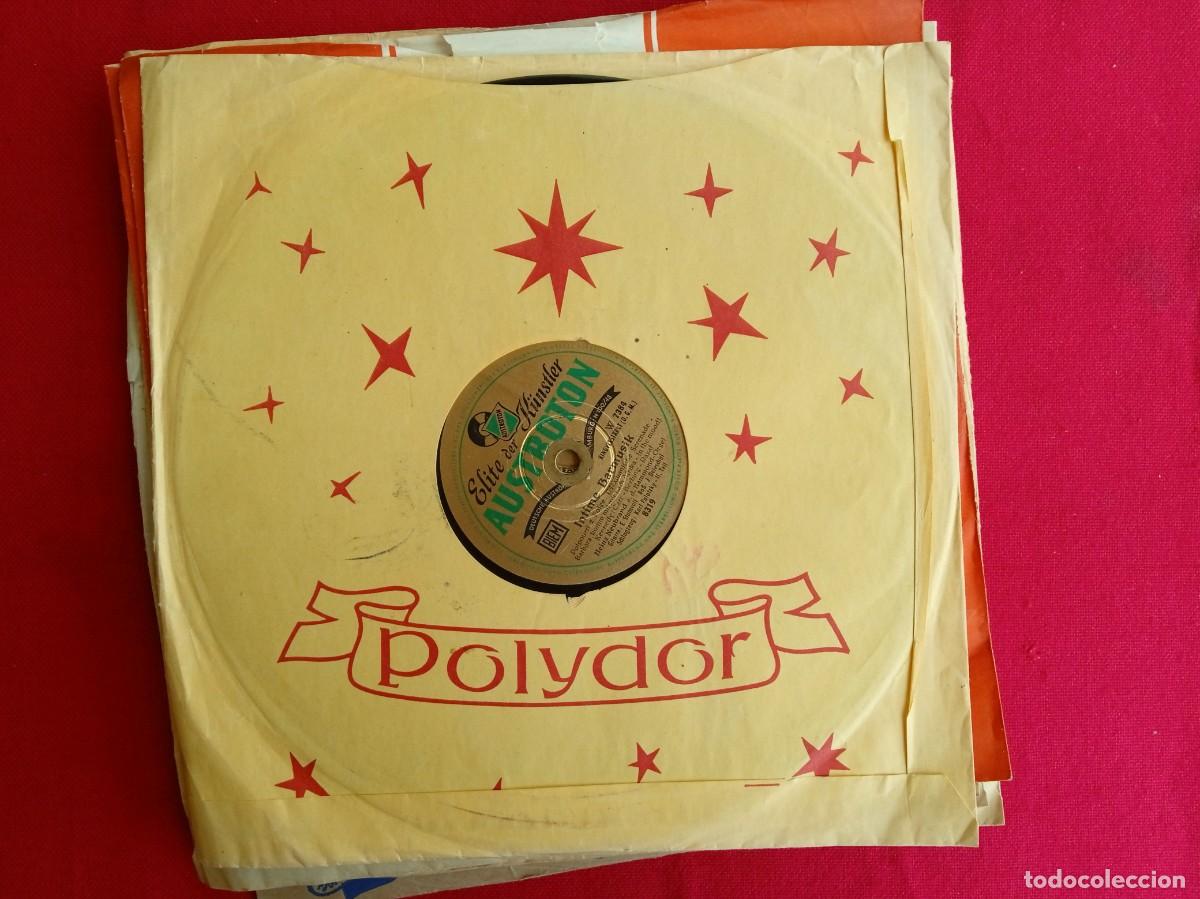 Discos de pizarra: Discos antiguos de pizarra de 25 cm para gram&oacute;fono - Foto 8