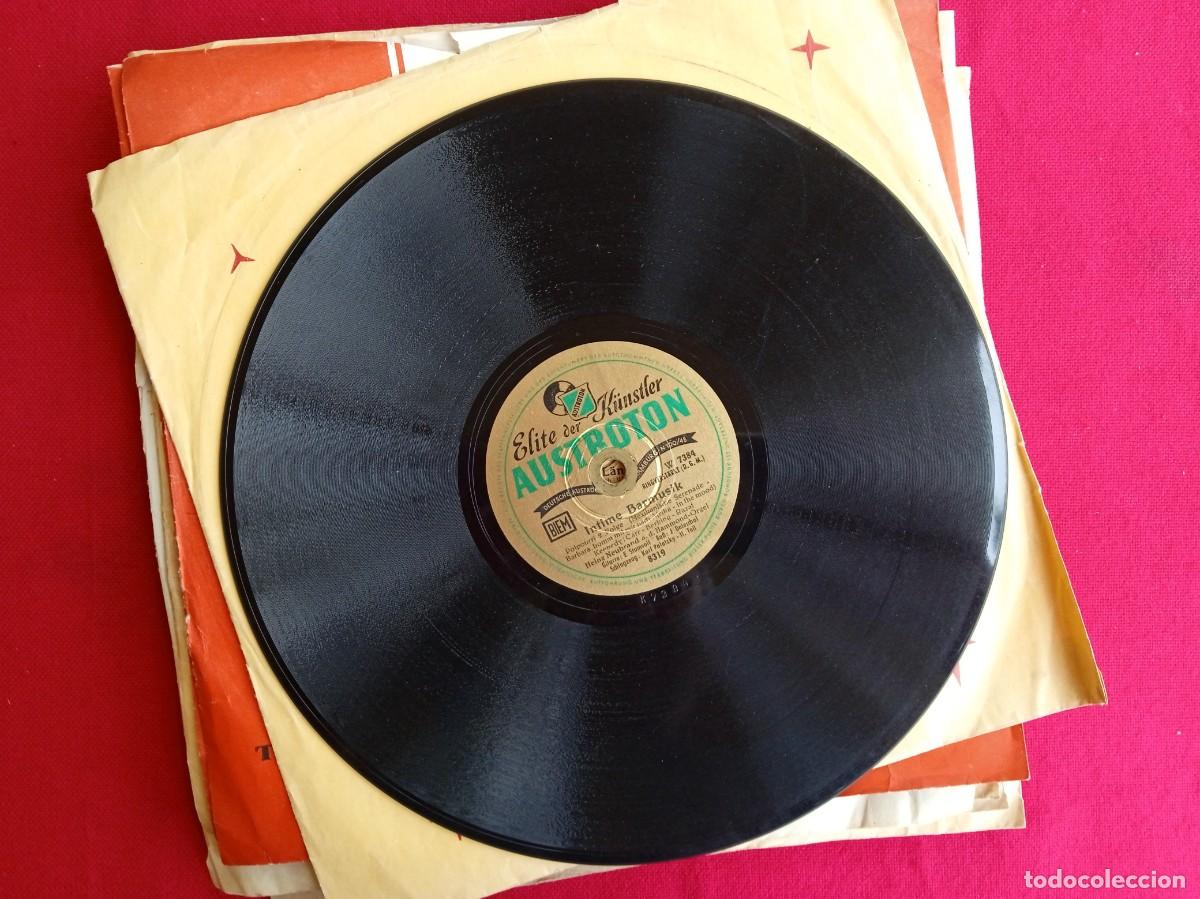 Discos de pizarra: Discos antiguos de pizarra de 25 cm para gram&oacute;fono - Foto 9