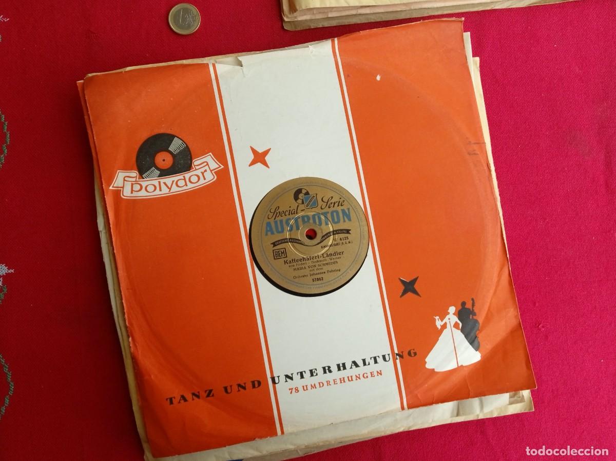 Discos de pizarra: Discos antiguos de pizarra de 25 cm para gram&oacute;fono - Foto 10