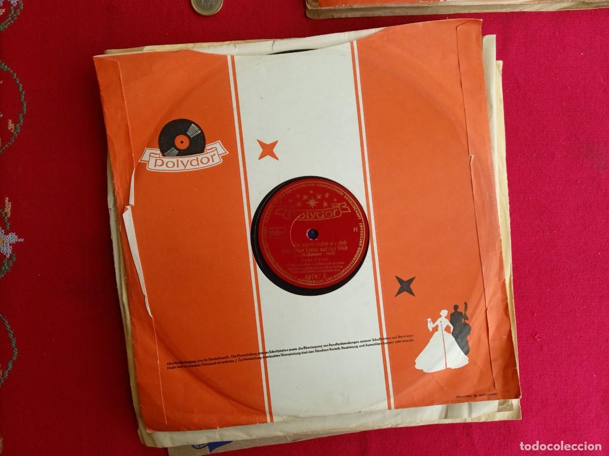 Discos de pizarra: Discos antiguos de pizarra de 25 cm para gram&oacute;fono - Foto 12