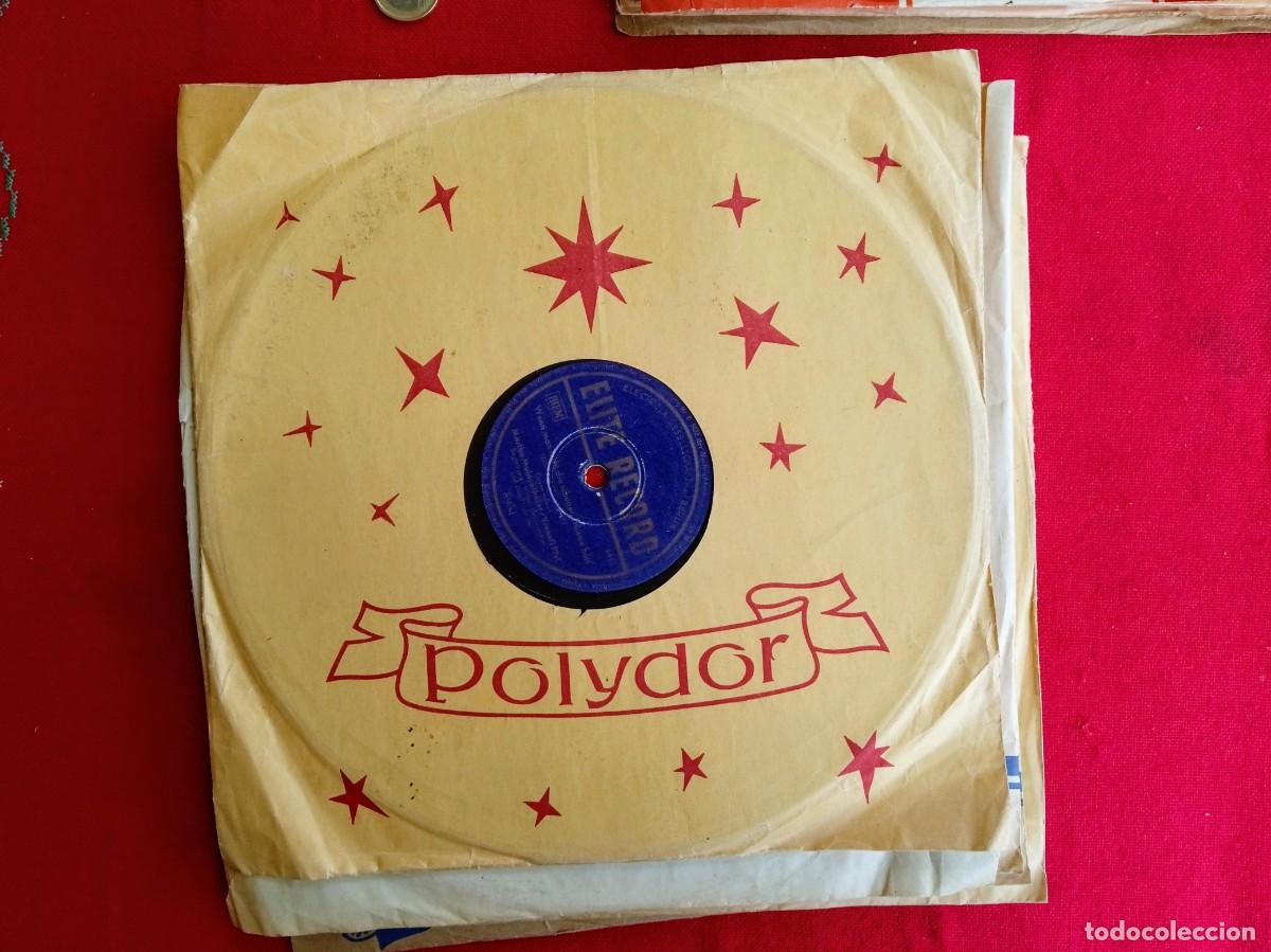 Discos de pizarra: Discos antiguos de pizarra de 25 cm para gram&oacute;fono - Foto 14