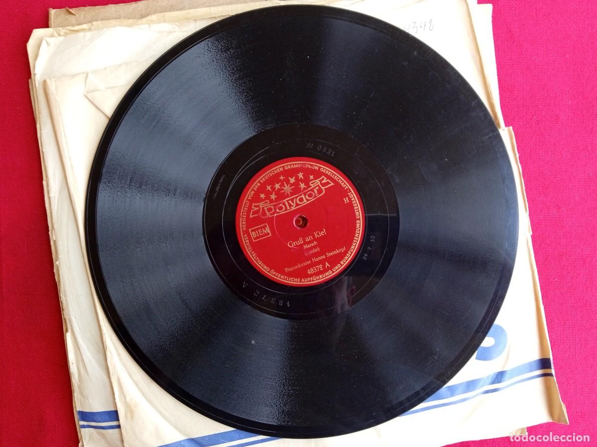 Discos de pizarra: Discos antiguos de pizarra de 25 cm para gram&oacute;fono - Foto 19
