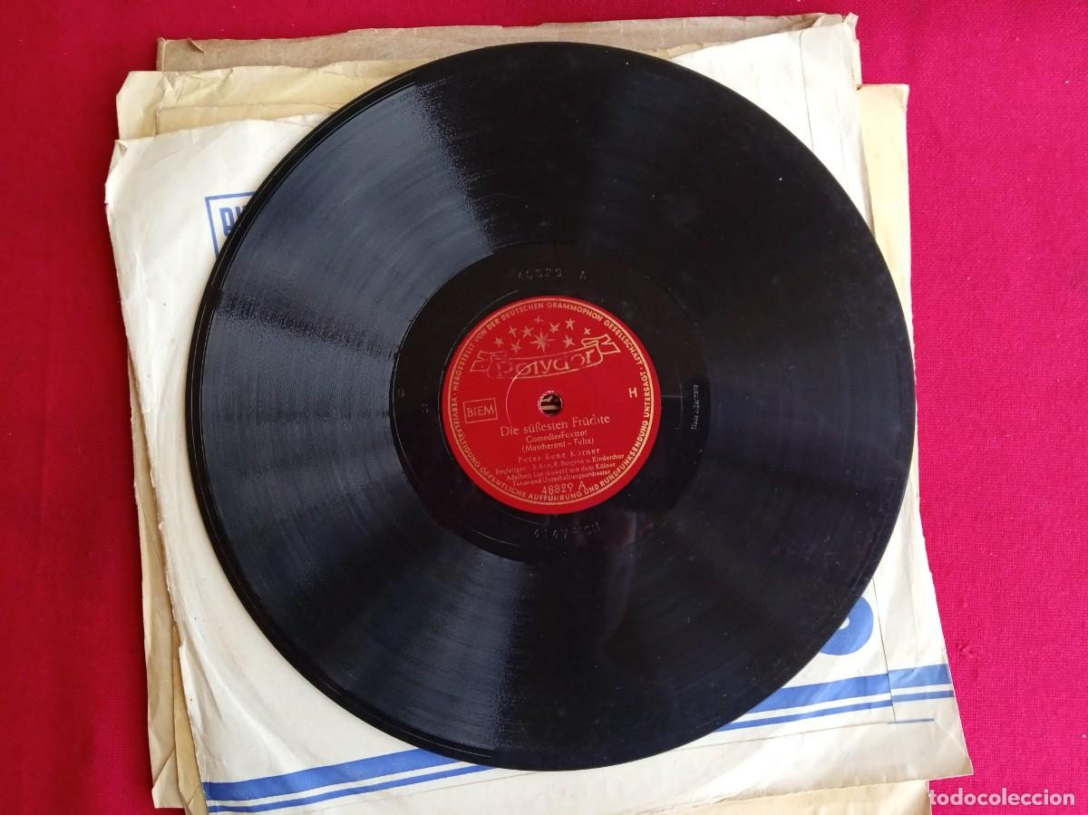 Discos de pizarra: Discos antiguos de pizarra de 25 cm para gram&oacute;fono - Foto 21