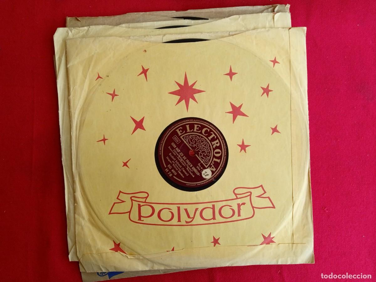 Discos de pizarra: Discos antiguos de pizarra de 25 cm para gram&oacute;fono - Foto 22